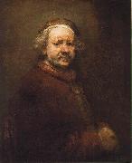 Self-Portrait ey REMBRANDT Harmenszoon van Rijn